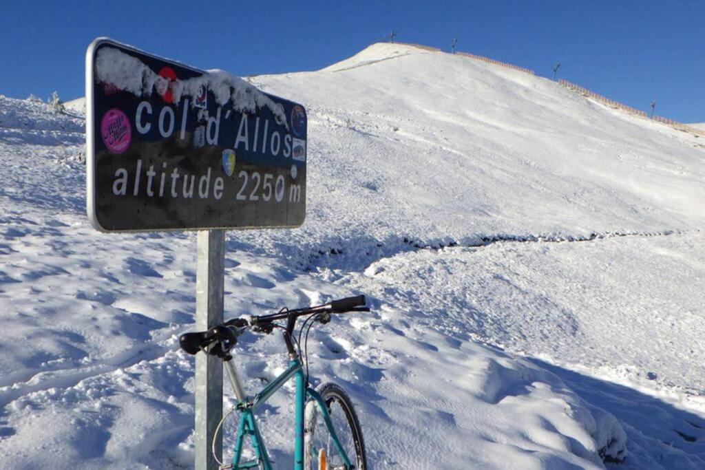 Apartamento La Foux D'Allos Ideal 4 Personnes Exterior foto