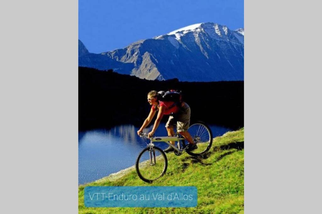 Apartamento La Foux D'Allos Ideal 4 Personnes Exterior foto